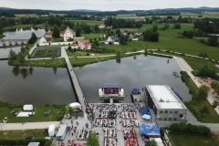 9. Juni - Luftbildaufnahme cooltour-Sommer im Fischhofpark