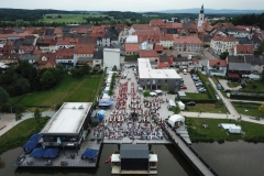 9. Juni - Luftbildaufnahme cooltour-Sommer im Fischhofpark