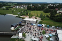 9. Juni - Luftbildaufnahme cooltour-Sommer im Fischhofpark
