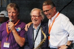 Doldinger mit Franz Stahl und Vinzenz Rahn