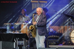 Klaus Doldinger im Fischhofpark cooltoursommer 2019