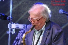 Klaus Doldinger im Fischhofpark cooltoursommer 2019