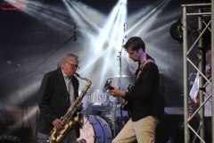 Klaus Doldinger im Fischhofpark cooltoursommer 2019