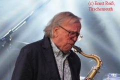 Klaus Doldinger im Fischhofpark cooltoursommer 2019