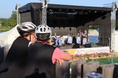 7. Juni 2019 - Eröffnung cooltour-Sommer 2019 Falkenberger Karpfenmusik