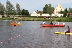 9. Juni 2019 cooltour-Sommer Städtetag Standup Paddling und Kanu