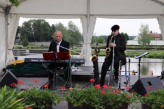 10. Juni 2019 cooltour-Sommer Charanza Und Kean Jazz-Frühschoppen