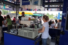 10. Juni 2019 cooltour-Sommer Phela Ausschank