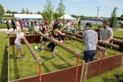 9. Juni 2019 cooltour-Sommer Städtetag-Menschenkicker