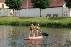 9. Juni 2019 cooltour-Sommer Städtetag Standup Paddling und Kanu