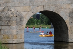 9. Juni 2019 cooltour-Sommer Städtetag Standup Paddling und Kanu