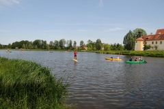 9. Juni 2019 cooltour-Sommer Städtetag Standup Paddling und Kanu