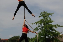 15. Juni - Company Fuego Rojo beim cooltour-Sommer in Tirschenreuth