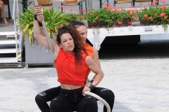 15. Juni - Company Fuego Rojo beim cooltour-Sommer in Tirschenreuth