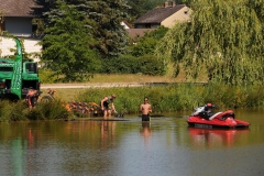 29. Juni cooltourSommer im Fischhofpark - Flyboarder