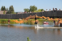 29. Juni cooltourSommer im Fischhofpark - Flyboarder