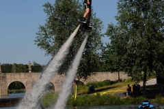 29. Juni cooltourSommer im Fischhofpark - Flyboarder