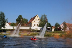29. Juni cooltourSommer im Fischhofpark - Flyboarder