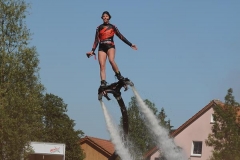 29. Juni cooltourSommer im Fischhofpark - Flyboarder
