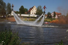 29. Juni cooltourSommer im Fischhofpark - Flyboarder