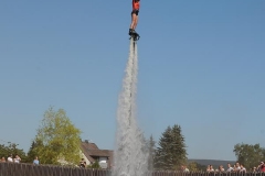 29. Juni cooltourSommer im Fischhofpark - Flyboarder