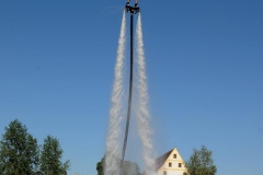 29. Juni cooltourSommer im Fischhofpark - Flyboarder