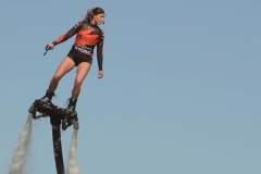 29. Juni cooltourSommer im Fischhofpark - Flyboarder