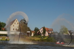 29. Juni cooltourSommer im Fischhofpark - Flyboarder
