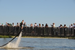 29. Juni cooltourSommer im Fischhofpark - Flyboarder