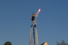 29. Juni cooltourSommer im Fischhofpark - Flyboarder