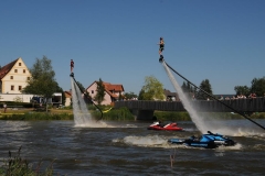 29. Juni cooltourSommer im Fischhofpark - Flyboarder