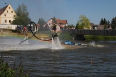 29. Juni cooltourSommer im Fischhofpark - Flyboarder