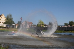 29. Juni cooltourSommer im Fischhofpark - Flyboarder