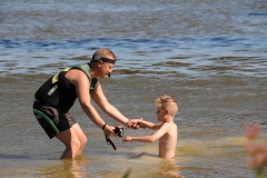 29. Juni cooltourSommer im Fischhofpark - Flyboarder