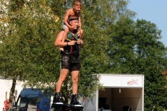 29. Juni cooltourSommer im Fischhofpark - Flyboarder
