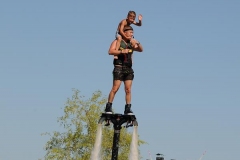 29. Juni cooltourSommer im Fischhofpark - Flyboarder