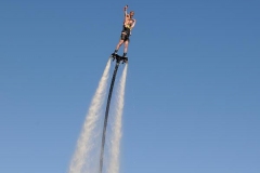 29. Juni cooltourSommer im Fischhofpark - Flyboarder