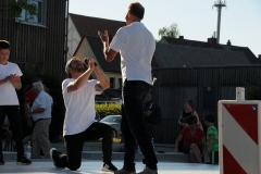 29. Juni cooltourSommer im Fischhofpark - b-boy bench benedikt mordstein