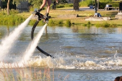 29. Juni cooltourSommer im Fischhofpark - Flyboarder