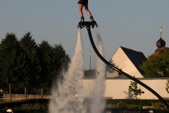 29. Juni cooltourSommer im Fischhofpark - Flyboarder