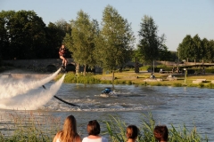 29. Juni cooltourSommer im Fischhofpark - Flyboarder