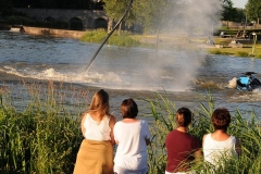 29. Juni cooltourSommer im Fischhofpark - Flyboarder