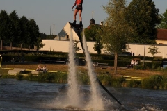 29. Juni cooltourSommer im Fischhofpark - Flyboarder