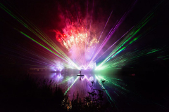KulturSommer 24. Juni 2023 Lasershow in Fischhofpark
