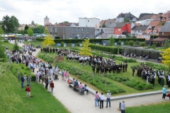 Jagdhornbläser beim cooltour-Sommer Tirschenreuth 2017
