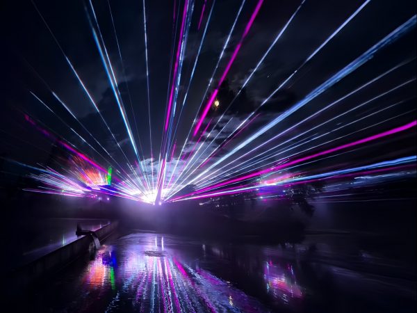 LaserShow KulturSommer Tirschenreuth Fischhofpark 2026 (c) Klaus Gehring