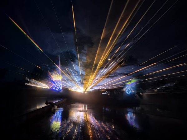 LaserShow KulturSommer Tirschenreuth Fischhofpark 2026 (c) Klaus Gehring